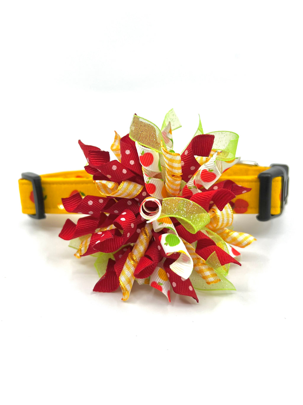Apple Picking Pup Dog or Cat Collar