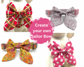 Create your Own Custom Sailor Bow