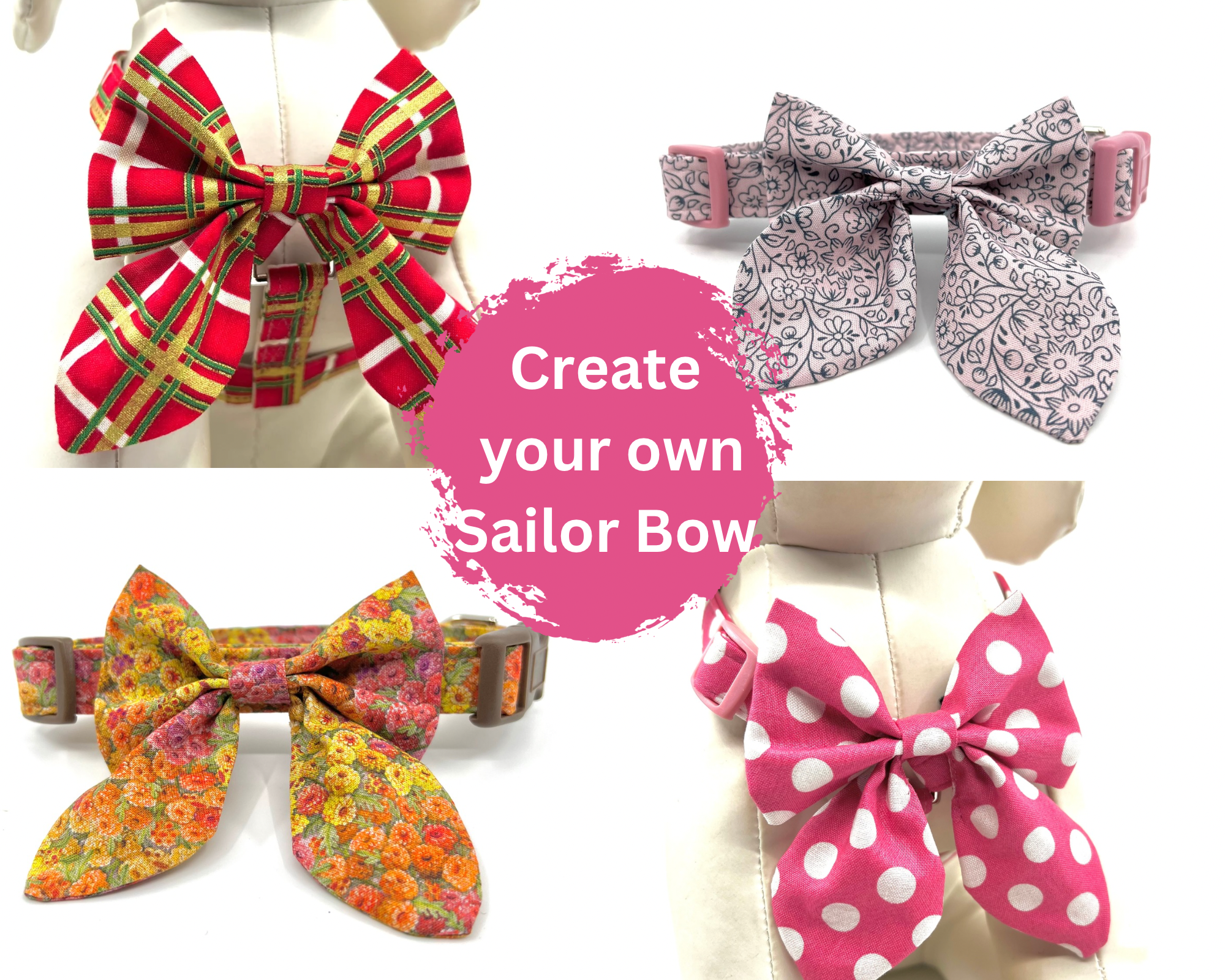 Create your Own Custom Sailor Bow