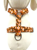 Haunted Roses Adjustable Dog Harness
