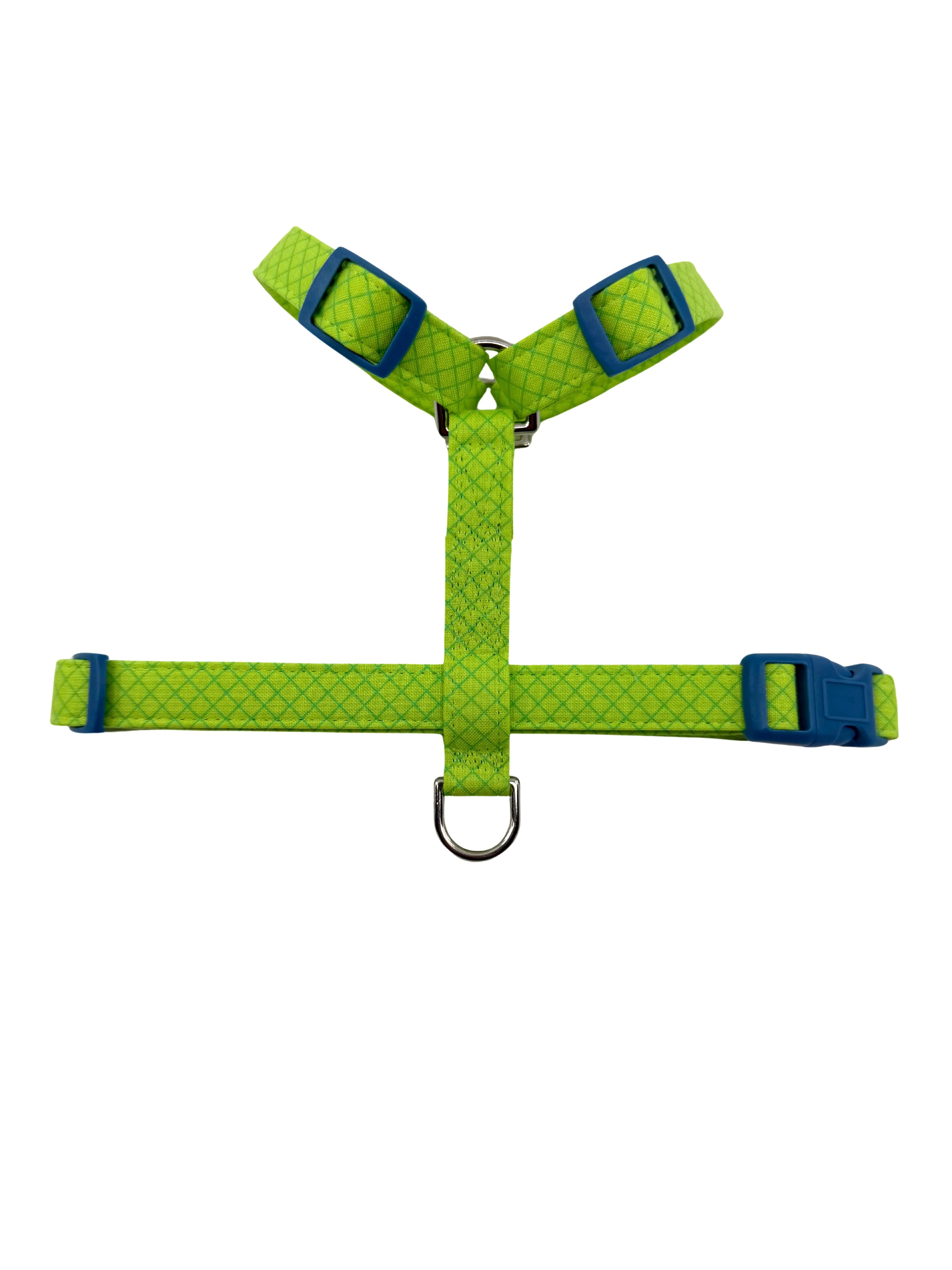 Lime Pop Adjustable Dog Harness