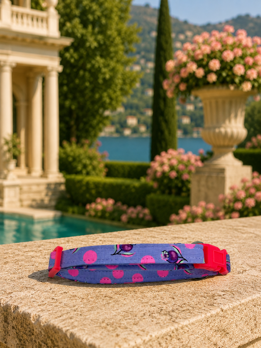 Berry Boujee Dog Collar