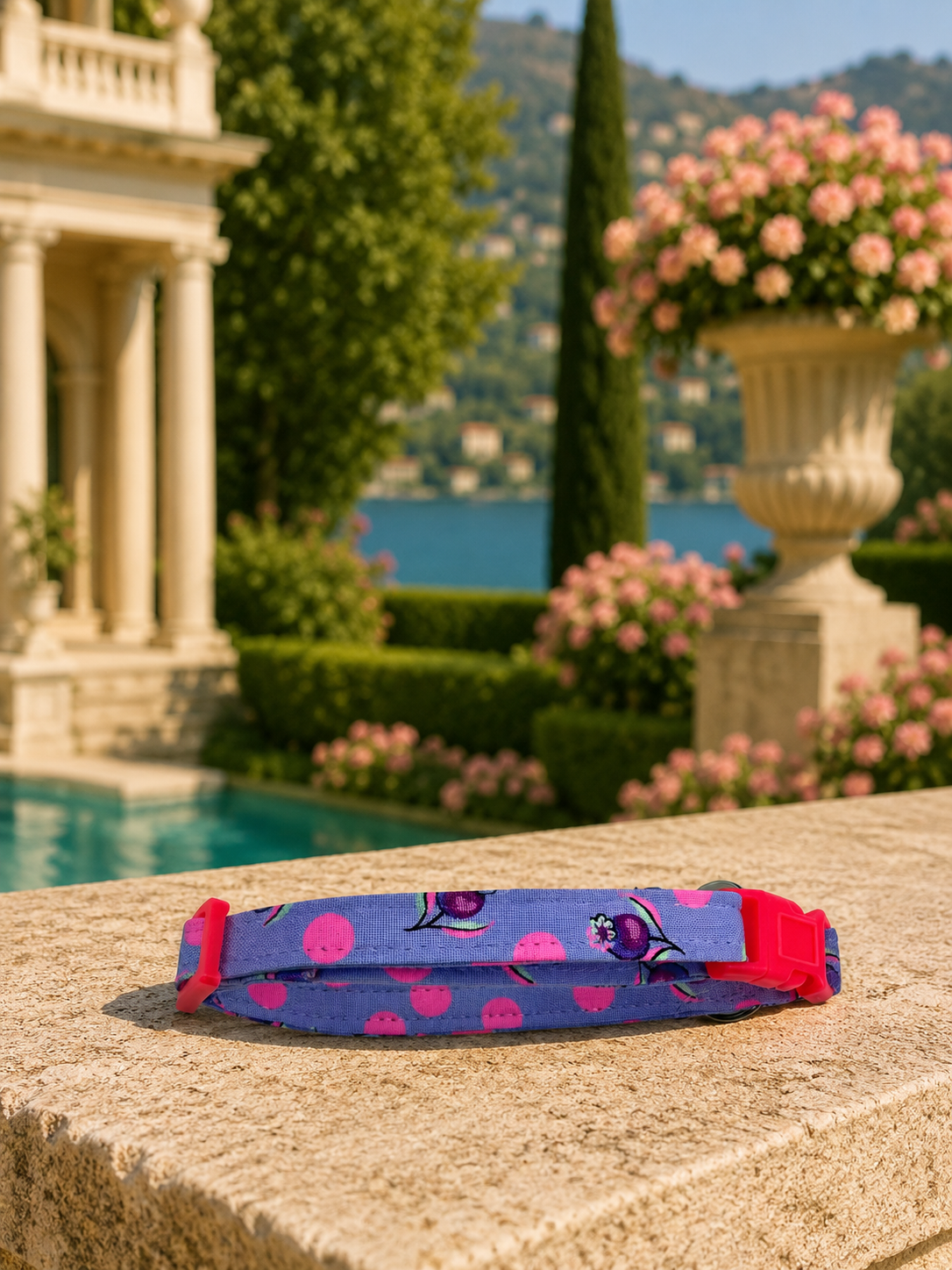 Berry Boujee Dog Collar