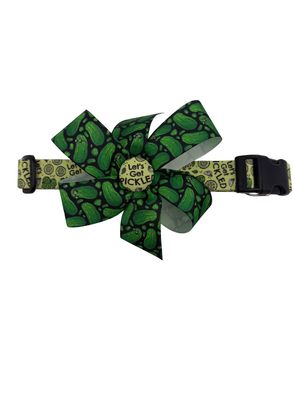 Pickle Pup Society Dog Collar