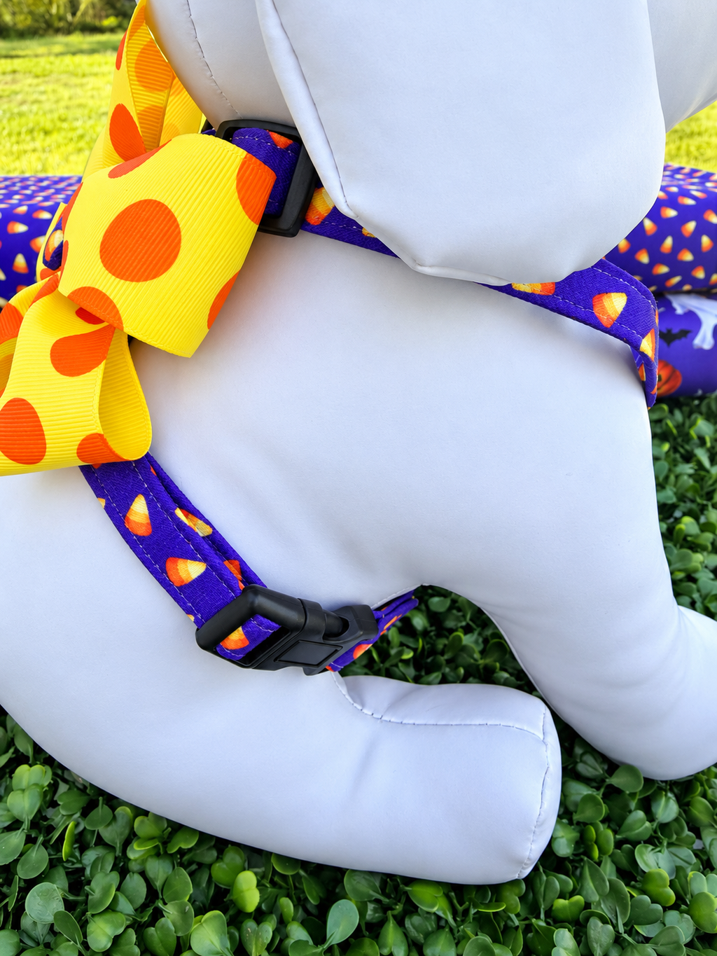 Candy Corn Cutie Dog Harness