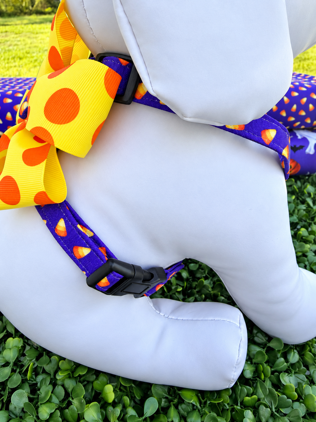 Candy Corn Cutie Dog Harness
