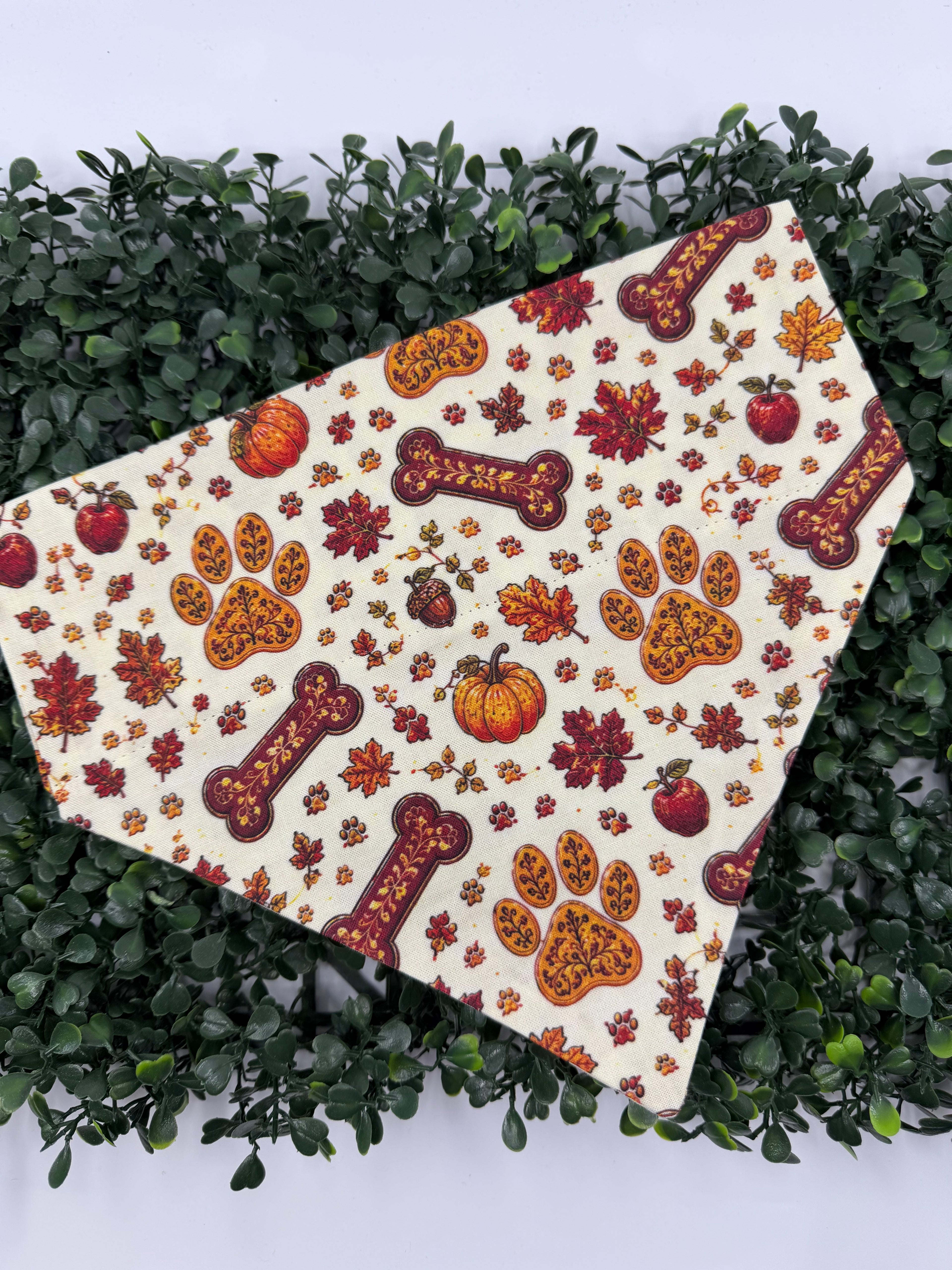 Classic Over-the-Collar Dog Bandana – Choose Your Size