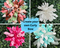 Create Your Own Custom Curly Bow 🎀