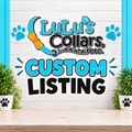 A custom listing for Gay