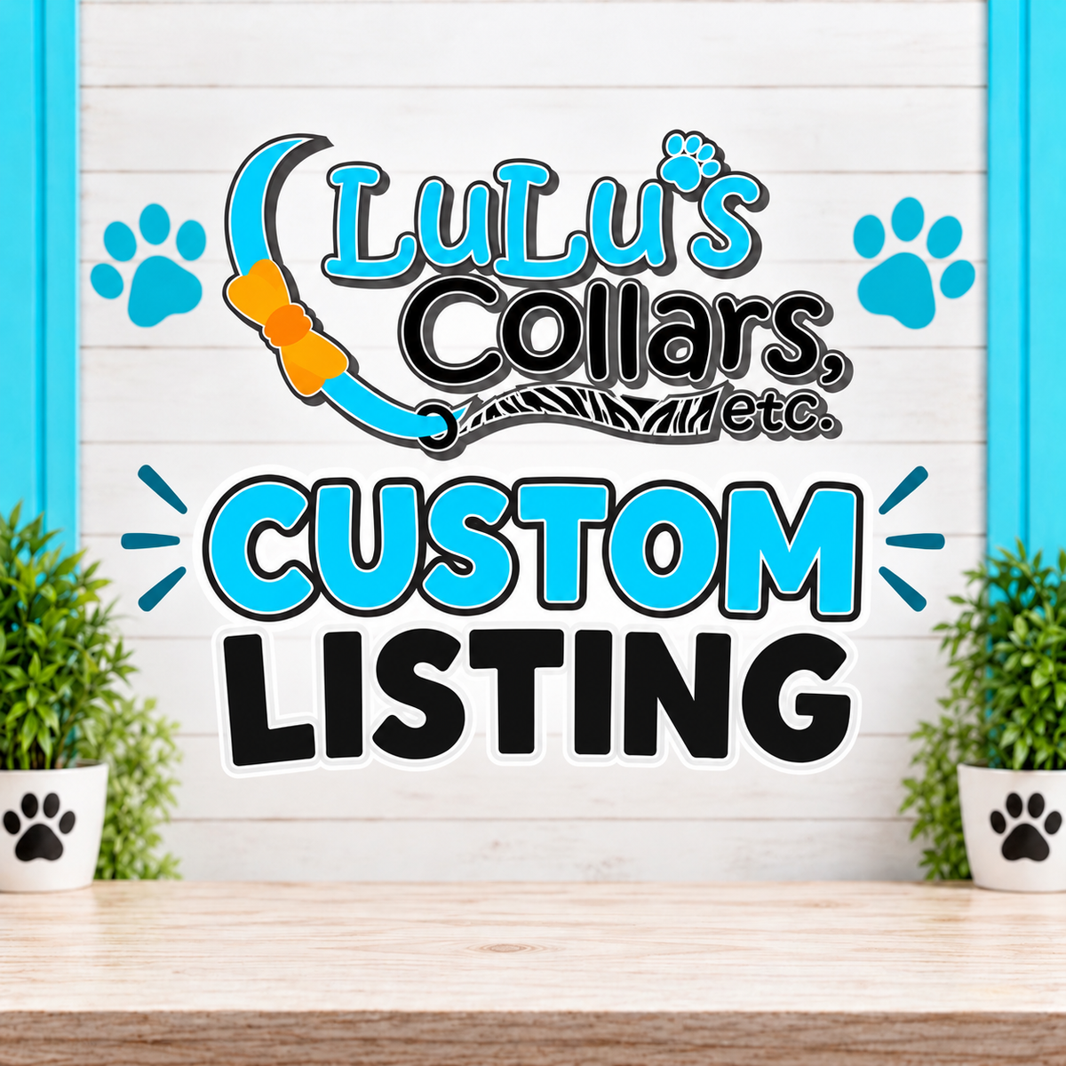 A custom listing for Gay
