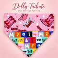 Dolly Tribute Slip-Through Dog Bandana