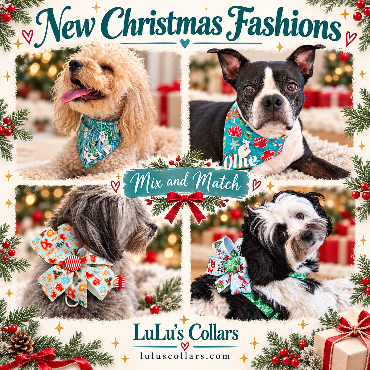 Mix & Match Christmas Collection
