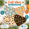 Classic Over-the-Collar Dog Bandana – Choose Your Size