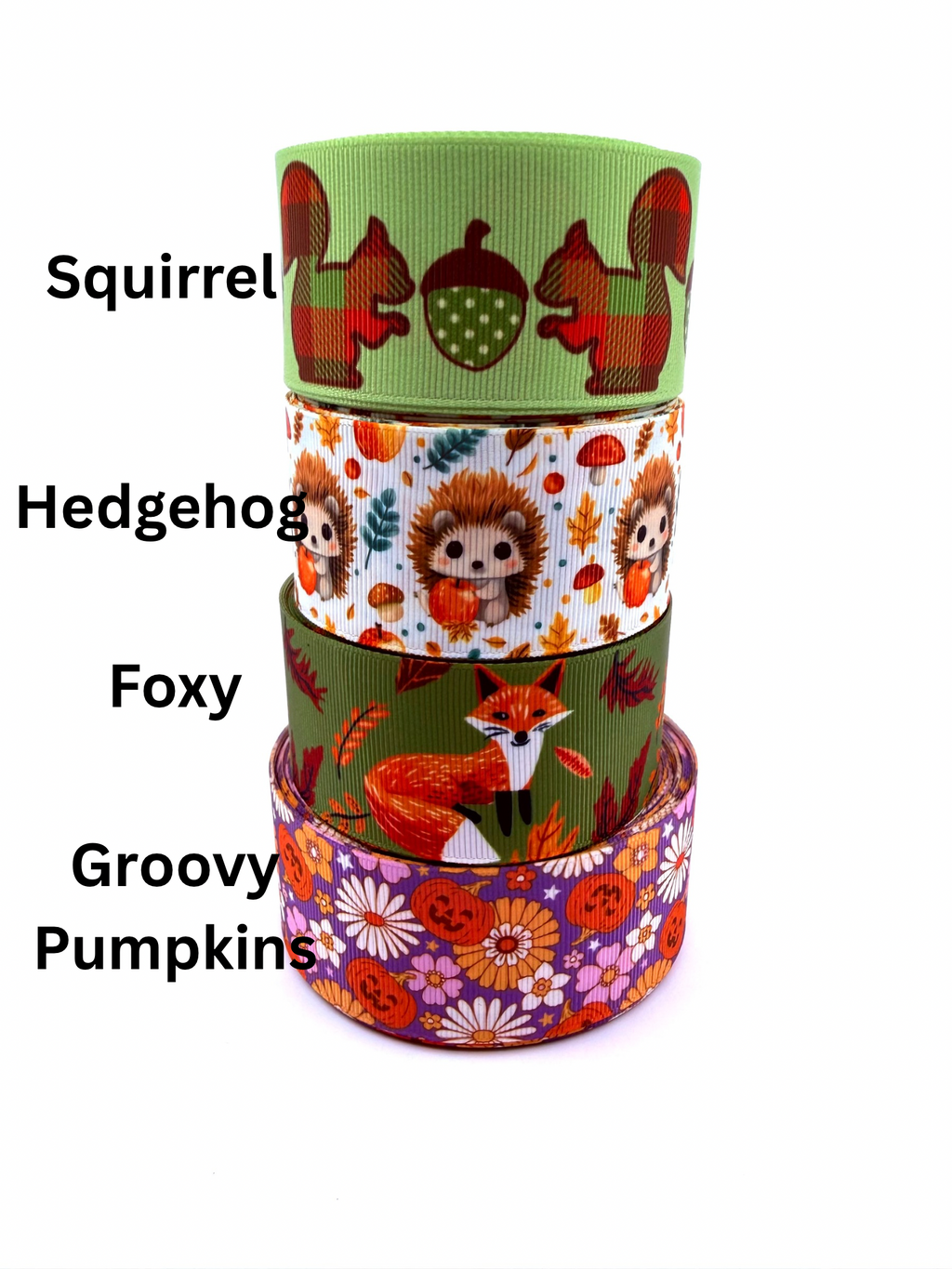 Fall & Thanksgiving Pet Bows – Choose Your Pattern