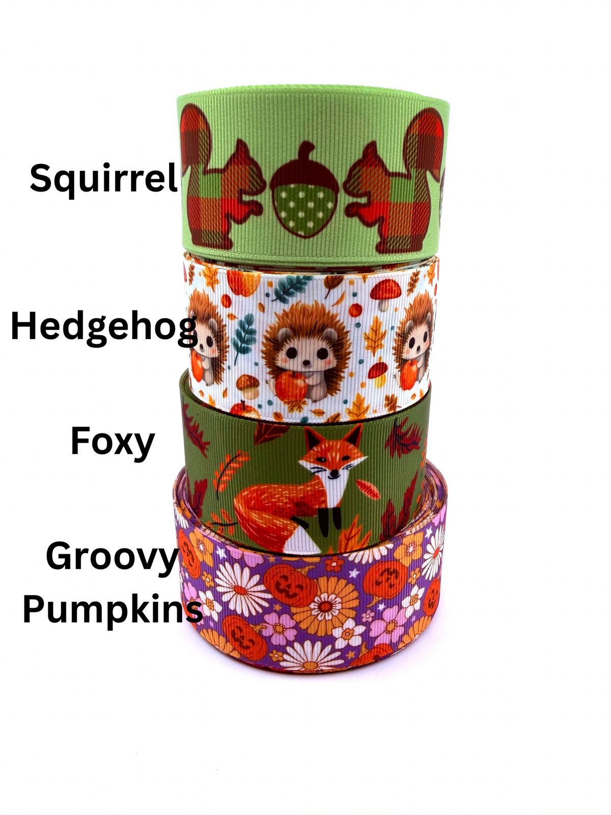 Fall & Thanksgiving Pet Bows – Choose Your Pattern