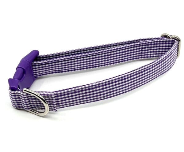 Purple Gingham