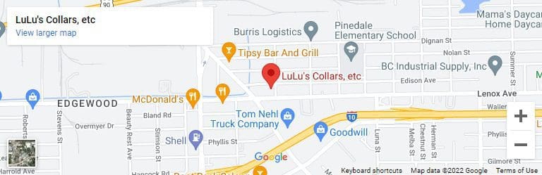 LuLu's Collars Business address map