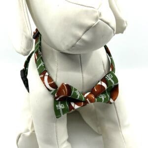 Football And Field Style Harness Bow Tie