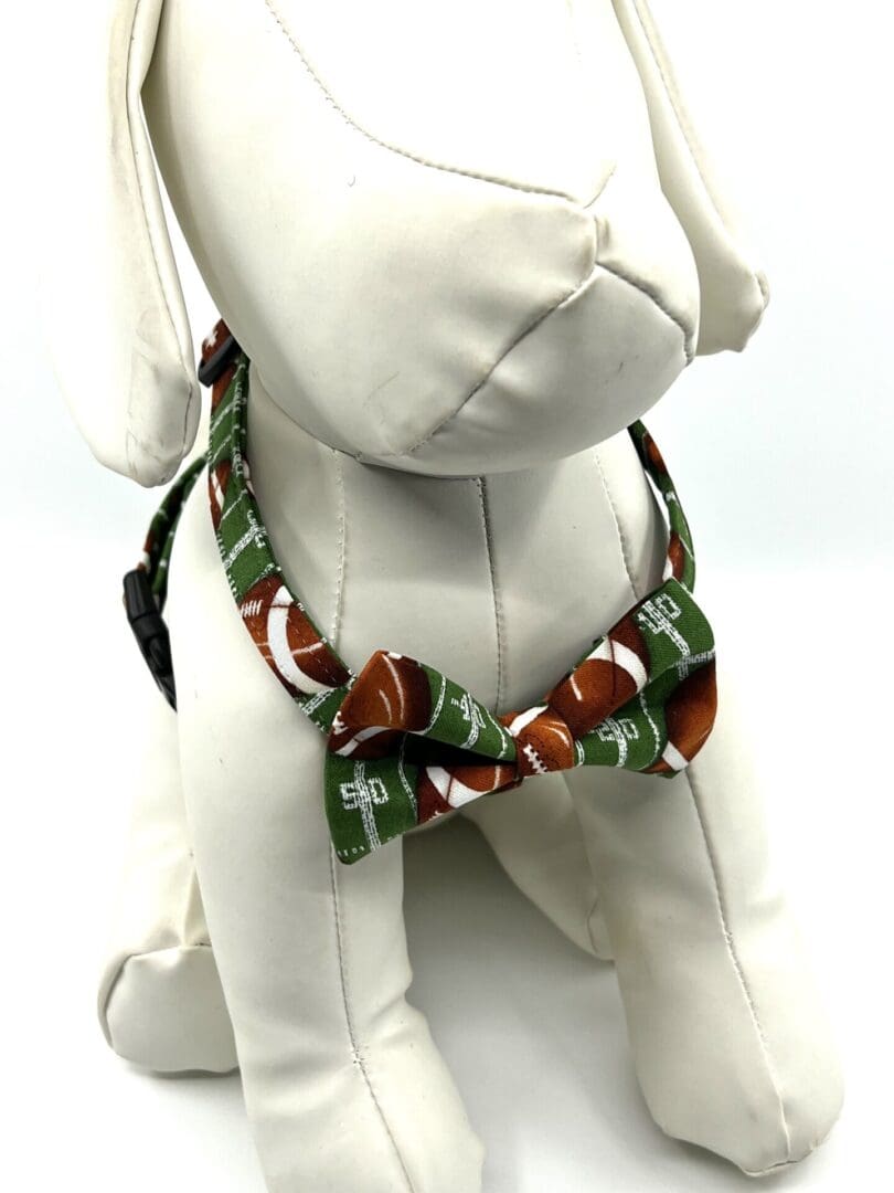 Football And Field Style Harness Bow Tie