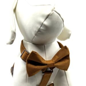 Butter Pecan Style Harness Bow Tie