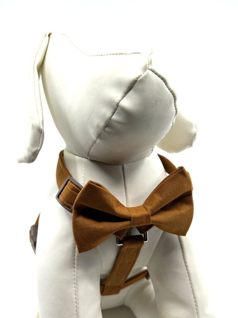 Butter Pecan Style Harness Bow Tie
