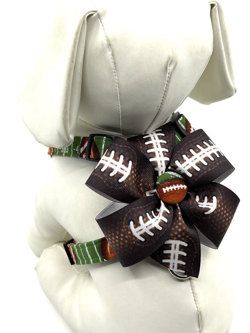Football And Field Bow Style Harness