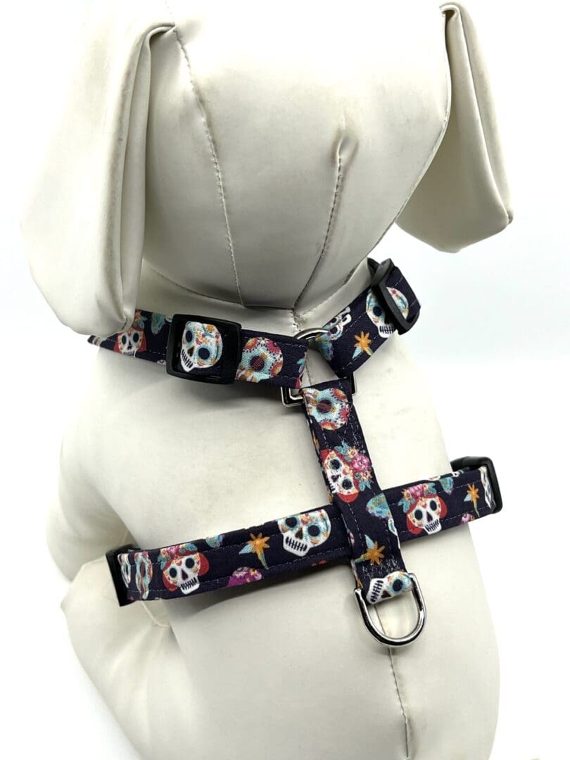 Day Of The Dead Style Harness