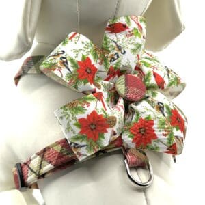 Christmas Bow Style Harness