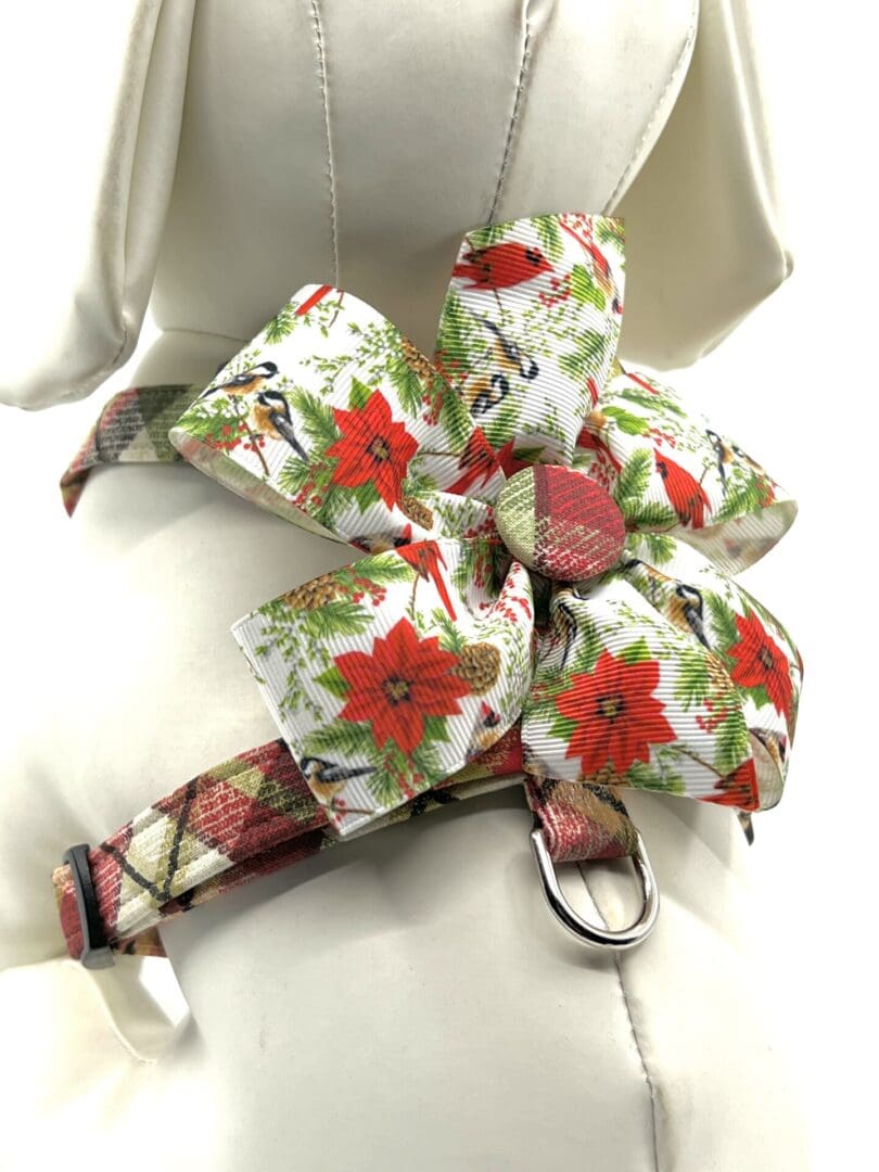 Christmas Bow Style Harness
