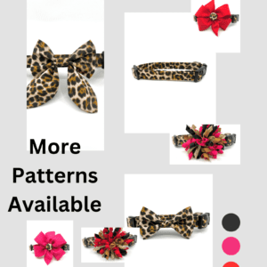 A collection of different patterns for bows.