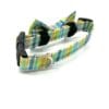A collar with a bow tie on it.