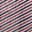 A red, white and blue striped fabric.