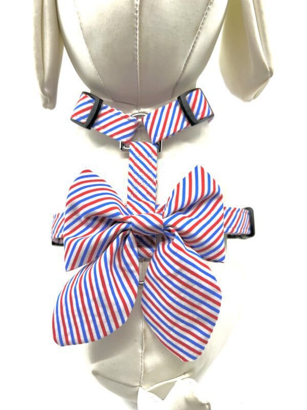 A collar and bow tie for dogs