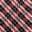 A red and black plaid pattern is shown.