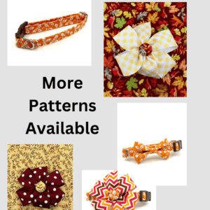A collection of fall themed items are available for purchase.