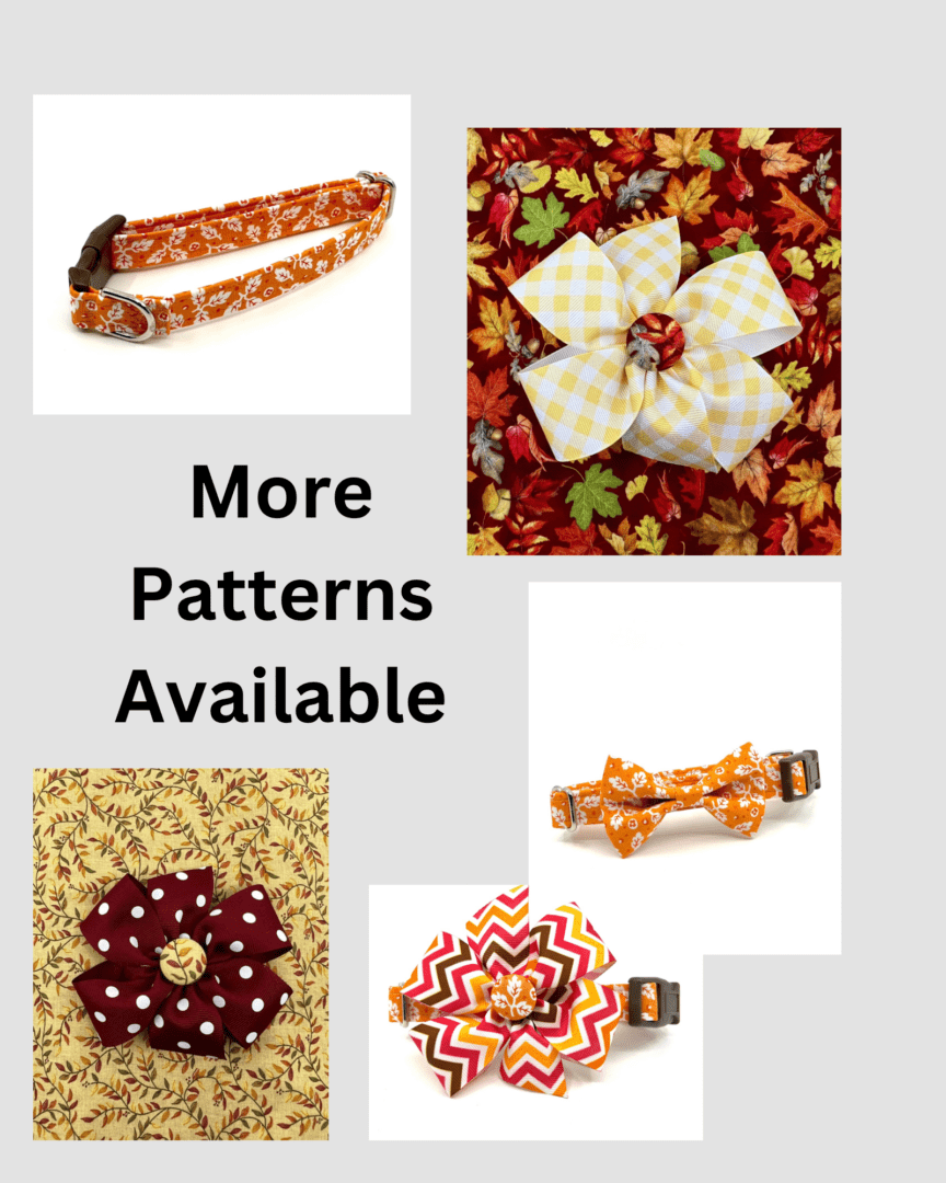 A collection of fall themed items are available for purchase.
