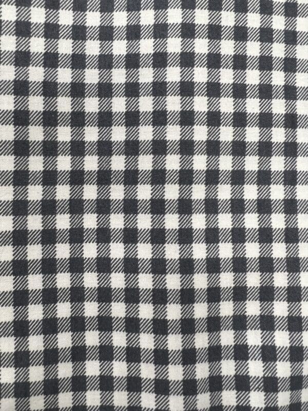 A black and white checkered pattern is shown.