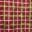 A red and green plaid fabric.