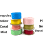 Baseball Collar- Choice of Pattern- Add on Removable Bow or Bow Tie - Image 11