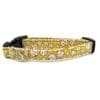 Baseball Collar- Choice of Pattern- Add on Removable Bow or Bow Tie - Image 3