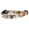 Baseball Collar- Choice of Pattern- Add on Removable Bow or Bow Tie - Image 6