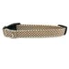 Football Baseball Inspired Louisiana Collar- Your choice of Patterns- Add on Removable Bow- Bow Tie or Korker Bow- Complimentary Team Button Offered - Image 4