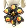 Halloween Pumpkins and Paw Orange and Black Harness- Add on Removable Bow- Bow Tie- Bat Wings - Image 3