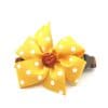 Fall Burgundy Gold Leaves Collar- Add on Removable Bow- Bow Tie - Image 3