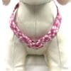 Valentine Pink Hologram Hearts Dog Harness- Add on Removable Bow or Korker Bow - Image 5
