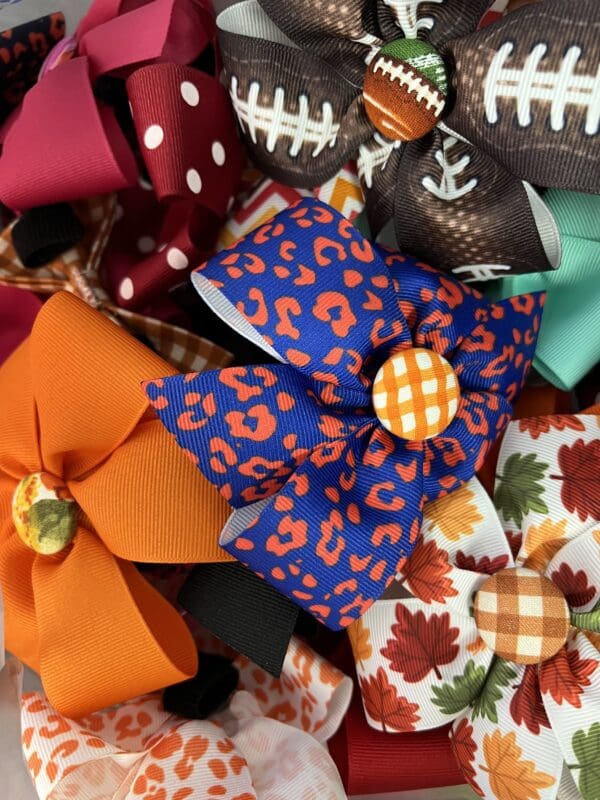 Bow Grab Bags- Everyday Bows or Seasonal Bows- 3 Bows to a Grab Bag- Choose your size - Image 5