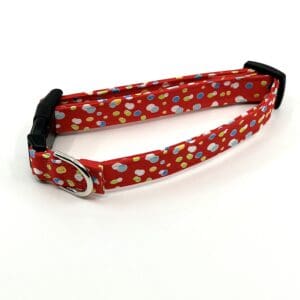 Red Fun Dot Collar